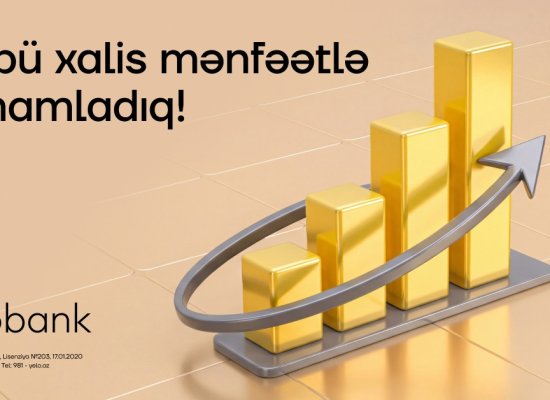 Yelo Bank increased its interest income by 25% in the first quarter