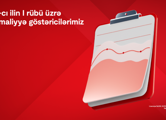 
Kapital Bank 2026-cı ilin I rübü üzrə maliyyə nəticələrini elan edib