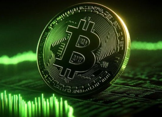 Bitcoin price increases