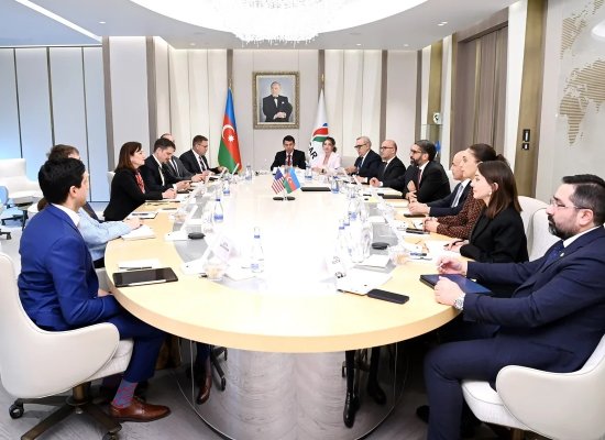 SOCAR-ın prezidenti ABŞ rəsmiləri ilə görüşüb