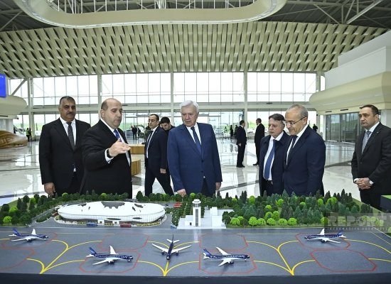 "LUKOIL"-un qurucusu Vahid Ələkbərov Qarabağa gəlib