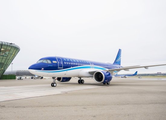 AZAL получила ещё один самолёт Airbus A320neo