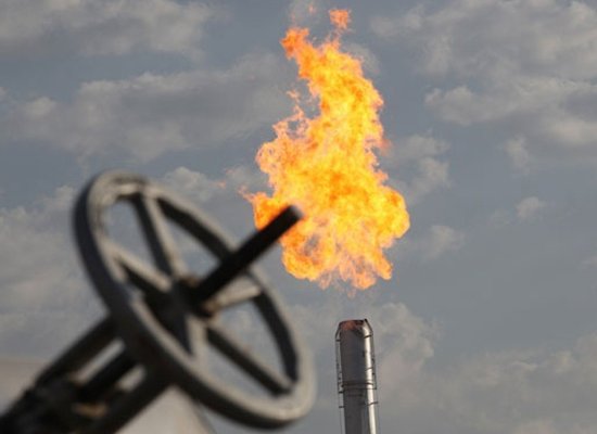 На Нью-Йоркской бирже выросли цены на природный газ