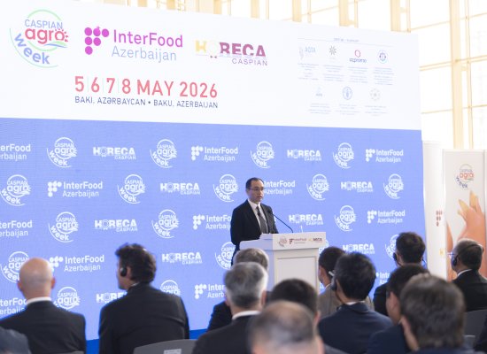В Баку открылась Caspian Agro Week с участием 447 компаний из 45 стран