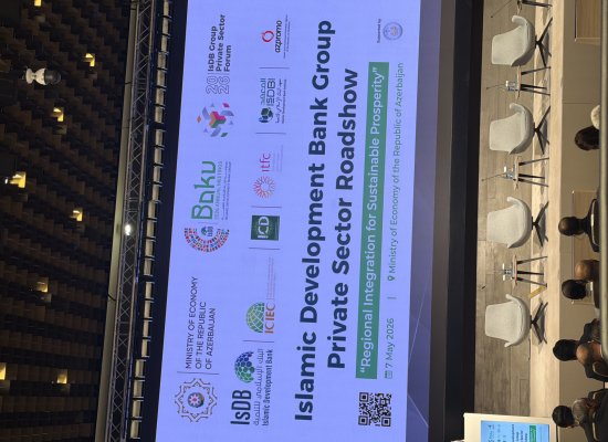 İslam İnkişaf Bankı Qrupu Bakıda özəl sektor üzrə roadshow keçirir
