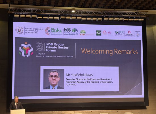 IsDB has allocated over $1 billion to Azerbaijan since 1992