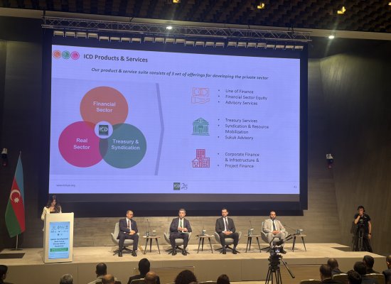 ICD Azərbaycan üzrə ilk sukuk emissiyası üzərində işləyir