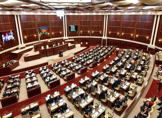 Azerbaijani parliament to discuss eight issues on May 12