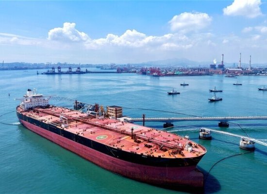 Tanker carrying Azerbaijani oil expected to arrive in Japan within days