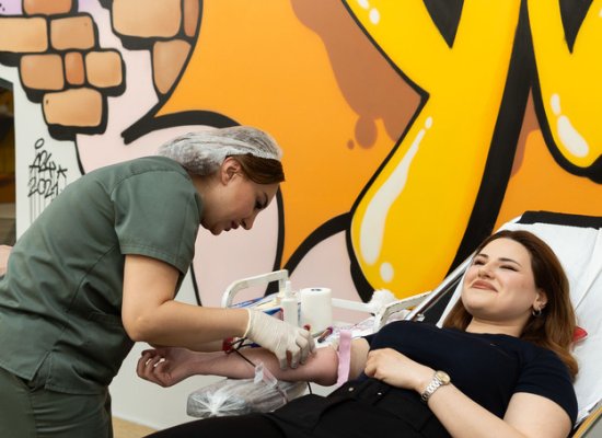 Blood Donation Initiative by Yelo Bank Employees: "Donate Blood, Save Lives!"