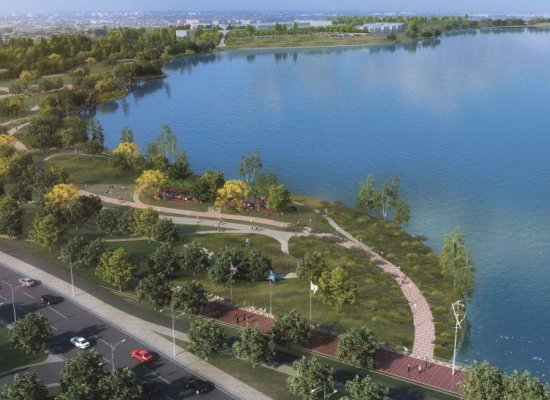 Baku plans cleanup of three lakes