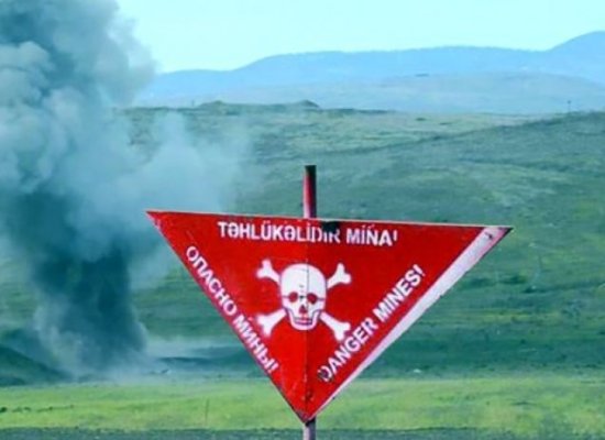 
Another 78 mines and 416 unexploded ordnance discovered in Azerbaijan's liberated territories

