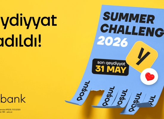 Yelo Bank extends registration for "Summer Challenge 2026" internship program!