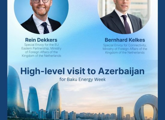 Спецпосланники Нидерландов совершат визит в Азербайджан
