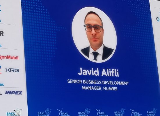 Huawei rəsmisi: Data mərkəzlərində yaşıl enerjidən istifadə sürətlə artır