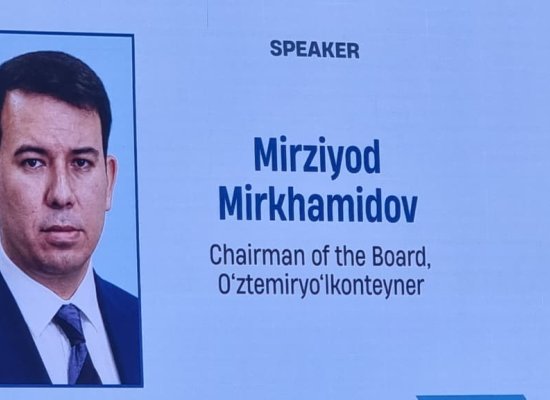 &ldquo;O&lsquo;ztemiryo&lsquo;lkonteyner&rdquo;: Orta Dəhliz üzrə konteyner daşımalarının həcmi 7 minə çata bilər