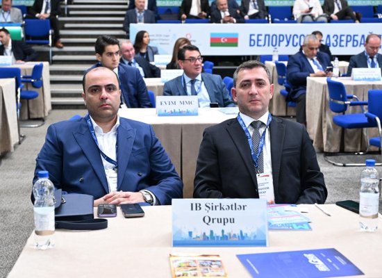 &ldquo;IB Group&rdquo; Belarusla dəmir yolu məhsullarının tədarükünü müzakirə edib