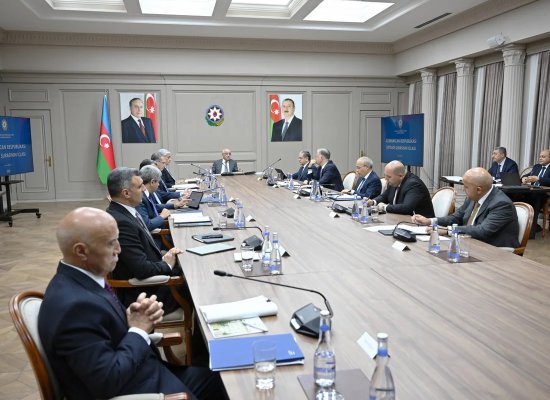 
İqtisadi Şurada Ələt Azad İqtisadi Zonasının fəaliyyəti müzakirə olunub