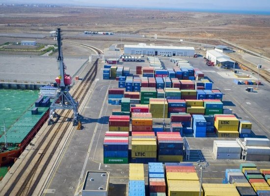 
Bakı Limanında quru yük aşırılması 77% artıb