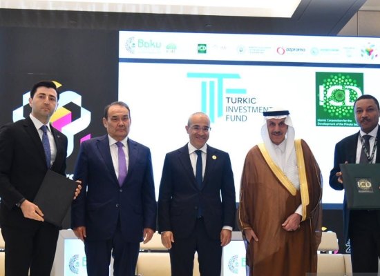 Структуры IsDB подписали с азербайджанскими партнерами соглашения более чем на $290 млн