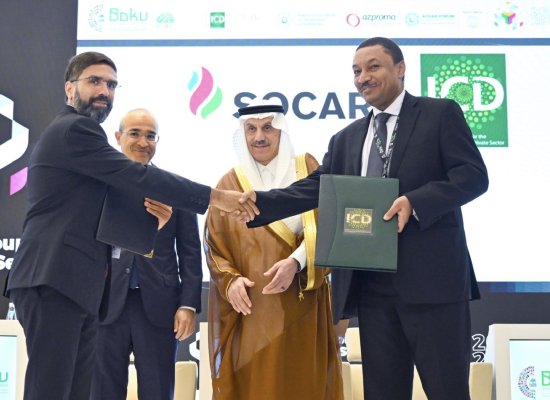 SOCAR, ICD sign memorandum to explore financing and investment opportunities