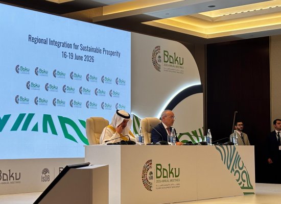 Azərbaycan İslam İnkişaf Bankı ilə 640 milyon dollarlıq 11 layihə icra edir