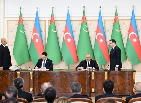 Aзербайджан и Туркменистан подписали соглашение в энергетической сфере