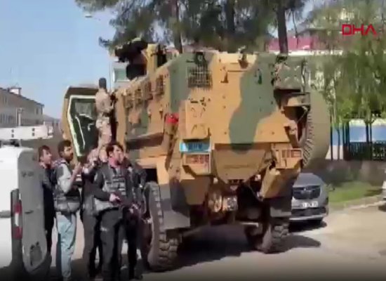 Ankarada terrorla əlaqəli əməliyyatlarda 209 şübhəli saxlanılıb
