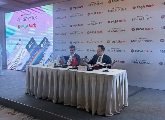 PASHA Bank и Turkish Airlines продлили партнерство по программе Miles&Smiles