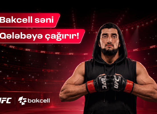 Bakcell UFC Baku tədbirinin əsas tərəfdaşıdır