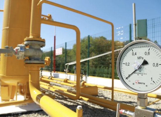 Фьючерсы на природный газ на NYMEX выросли