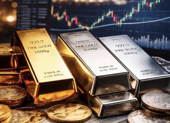 Gold extends decline on commodity markets