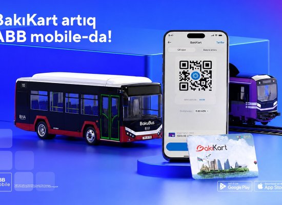 BakıKart artıq ABB mobile-da!