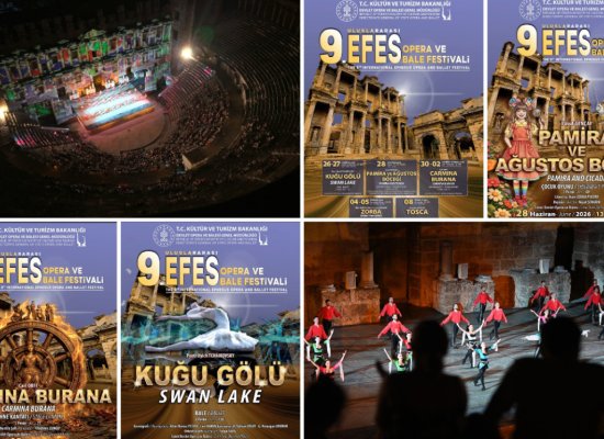 Türkiyənin qədim şəhərlərində unudulmaz opera və balet gecələri