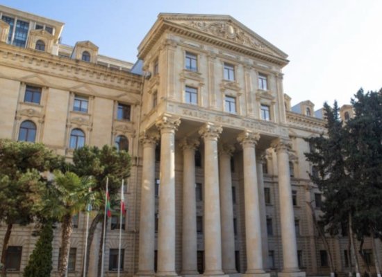 Azerbaijan summons Russian ambassador over attack on SOCAR site in Ukraine
