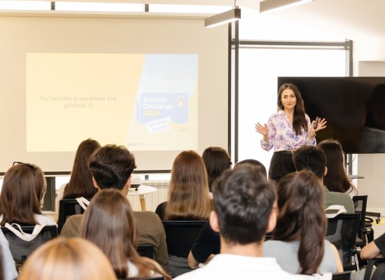 Yelo Bank-ın &ldquo;Summer Challenge&rdquo; yay təcrübə proqramı başladı!