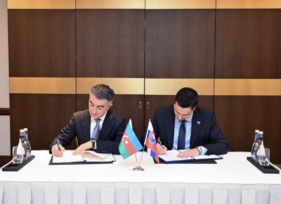 Azərbaycan və Slovakiya standartlaşdırma və metrologiya sahəsində əməkdaşlıq edəcək