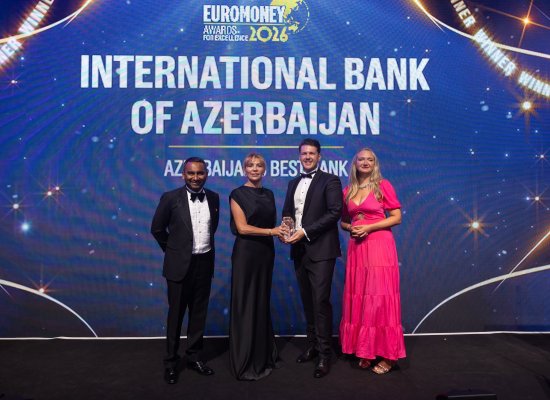 &ldquo;Euromoney&rdquo; ABB-niyenidən &ldquo;İlin ən yaxşı bankı&rdquo; seçdi!