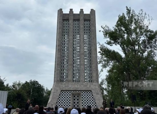 Şuşada Vaqif Poeziya Günlərinin açılış mərasimi keçirilib