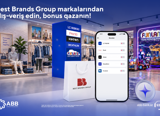 &ldquo;LC Waikiki&rdquo;, &ldquo;Koton&rdquo;, &ldquo;Decathlon&rdquo; və digər brendləri birləşdirənloyallıq sistemi indi ABB mobile-da