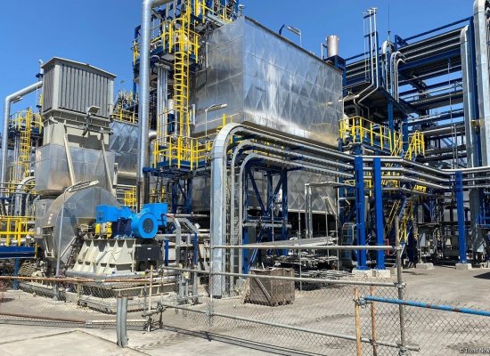 Caspian Pipe Coatings resumes operations after nearly three-year break