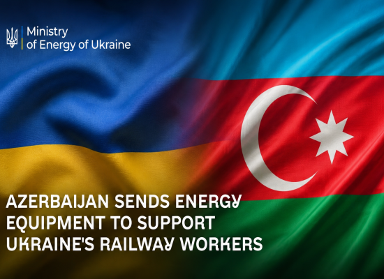 Azerbaijan sends nearly 40 tonnes of railway equipment to Ukraine