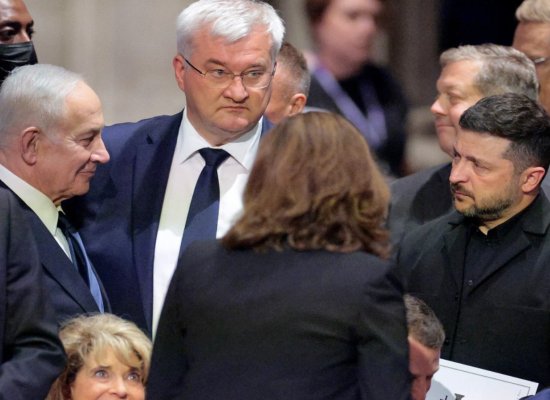 Netanyahu declined meeting with Zelenskiy in Washington &mdash; Haaretz