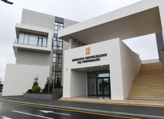 Gürcüstanın Baş prokuroru Azərbaycana səfər edib