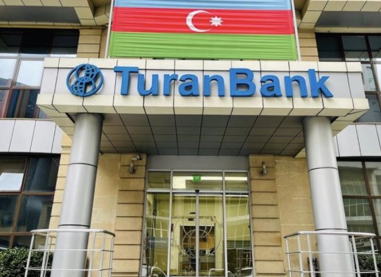 TuranBankın yarımillik mənfəəti 2,3 dəfə, faiz xərcləri isə 30% artıb