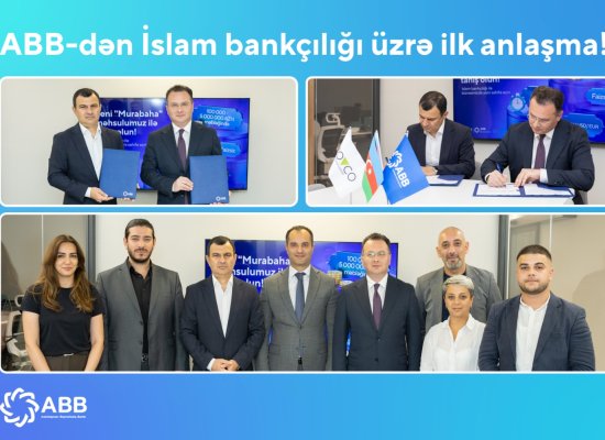 ABB İslam bankçılığı üzrə ilkanlaşmanı imzaladı!