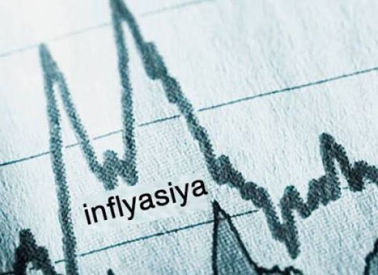 Mərkəzi Bank: illik inflyasiya 5,8% olub