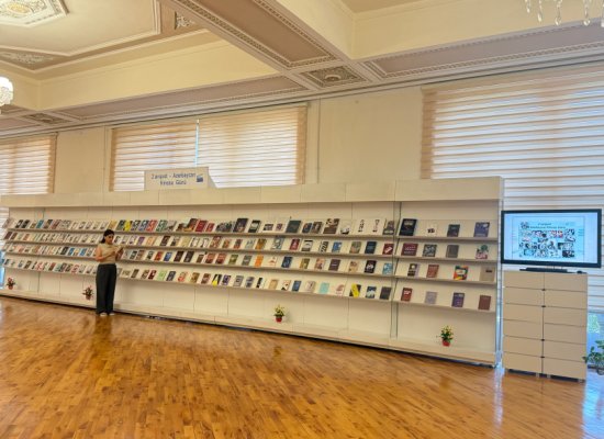 Milli Kitabxanada Azərbaycan Kinosu Günü ilə bağlı virtual kitab sərgisi təqdim olunub