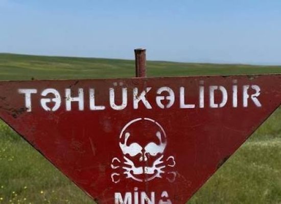 XİN: 2020-ci ildən bəri mina partlayışları nəticəsində 433 nəfər zərər çəkib