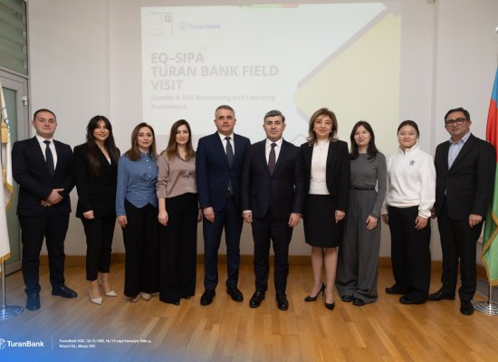 TuranBank Concludes Strategic Project Promoting Gender Equality Through International Collaboration